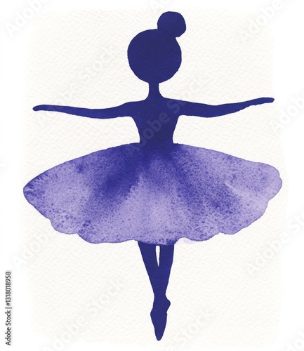 Ballet dancer in a tutu sketching in a notebook.