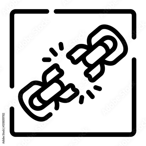 broken chain