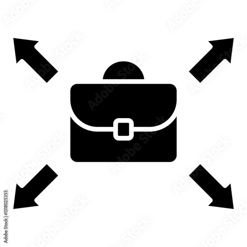 Expansion plan icon