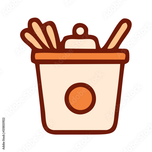 Food courts icons . Outline  food courts vector icons for web design isolated on white background