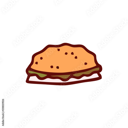Food courts icons . Outline  food courts vector icons for web design isolated on white background