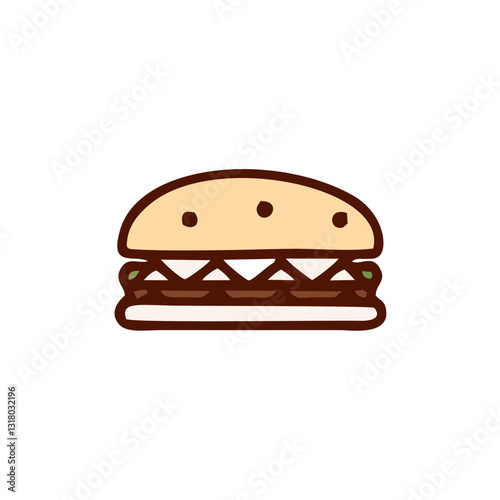 Food courts icons . Outline  food courts vector icons for web design isolated on white background