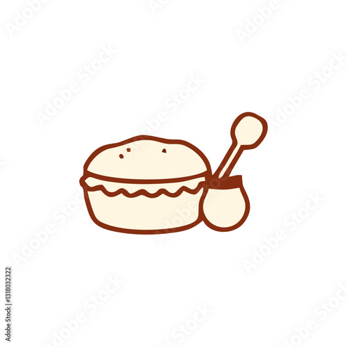 Food courts icons . Outline  food courts vector icons for web design isolated on white background