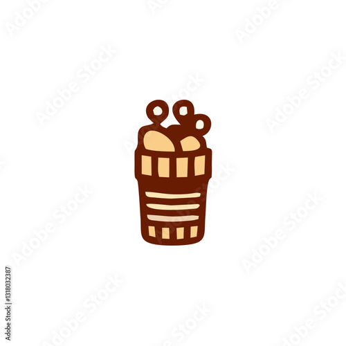 Food courts icons . Outline  food courts vector icons for web design isolated on white background