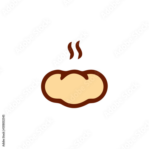 Food courts icons . Outline  food courts vector icons for web design isolated on white background