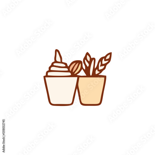Food courts icons . Outline  food courts vector icons for web design isolated on white background