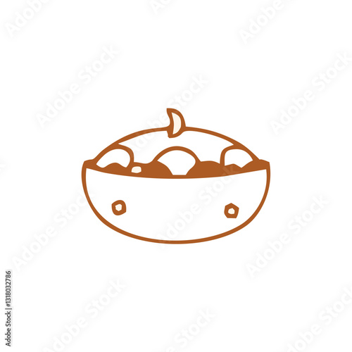 Food courts icons . Outline  food courts vector icons for web design isolated on white background