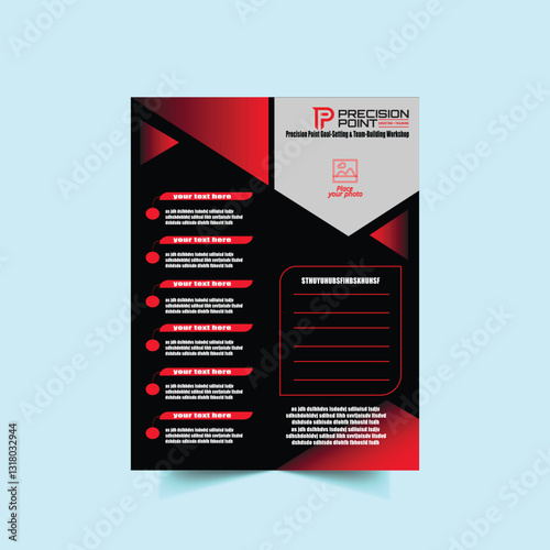 Flyer and brochure template design