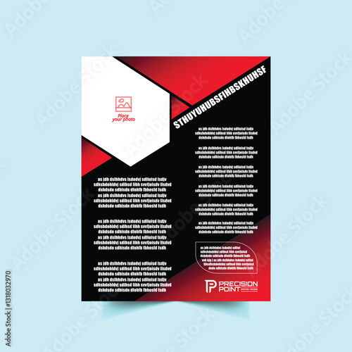 Flyer and brochure template design
