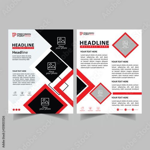 Flyer and brochure template design