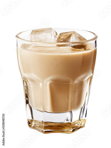 cream liqueur baileys on transparent background