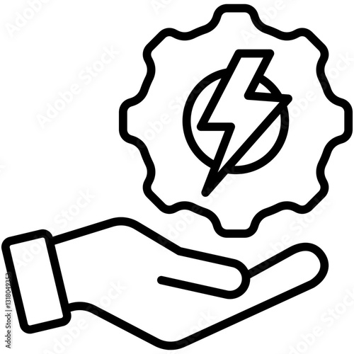 Electrical Service Icon