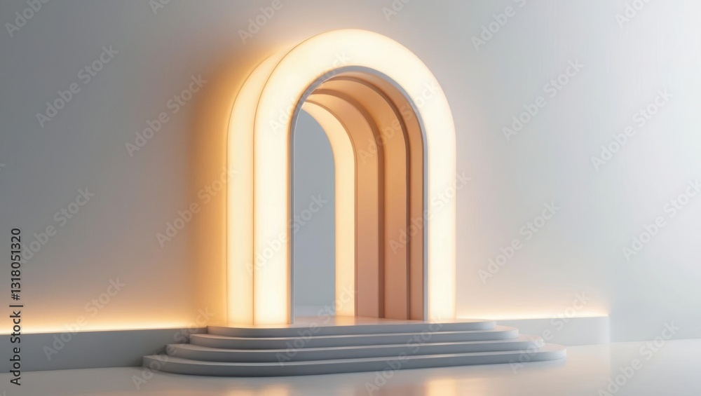 Luminous gateway symbolizing ethical ai development inviting new dawn of technological responsibility Luminous gateway symbolizing ethical ai development inviting new dawn of technological responsibility
