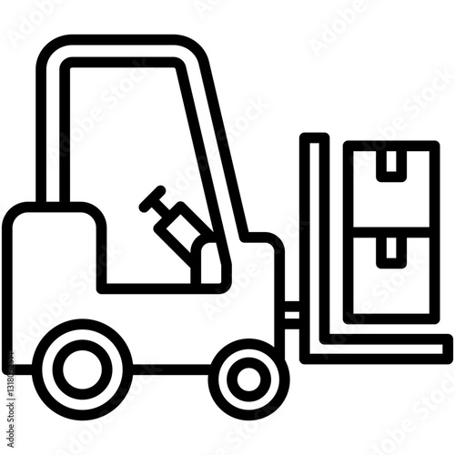 Forklift Icon