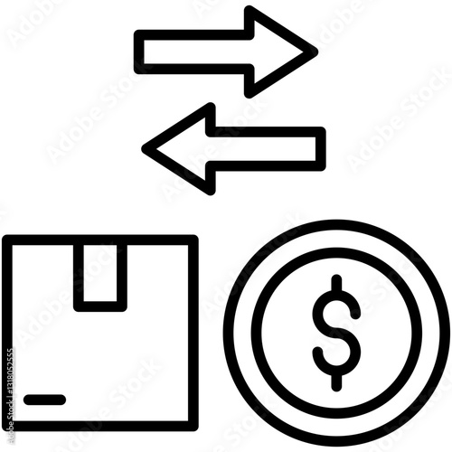 Cash On Delivery Icon