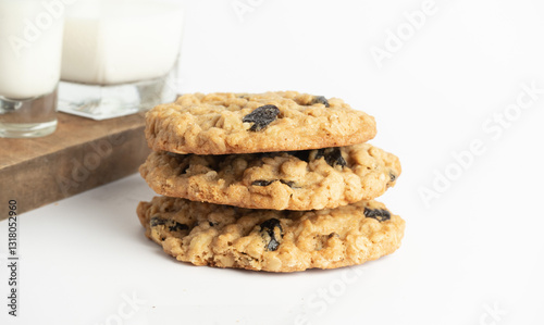 Oatmeal chocolate chip cookies
