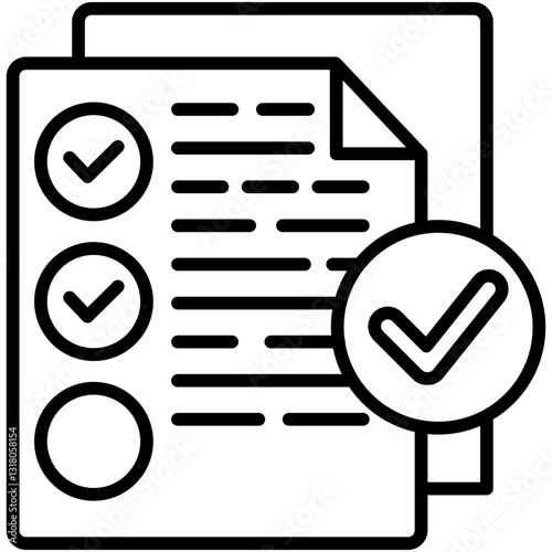 Compliance Checks Icon