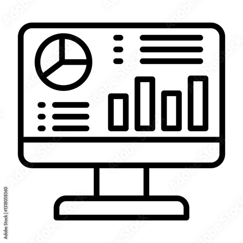 Monitoring Icon