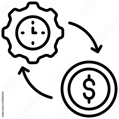 Cost Efficiency Icon