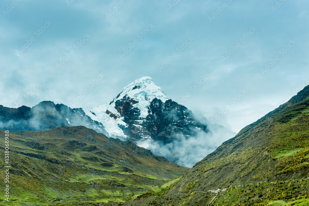 snowy veronica in cusco peru