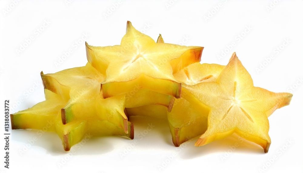 Starfruit slices
