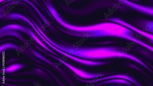 Wallpaper Mural motion background with smooth wavy flowing fluid texture. abstract dark motion background animation.
 Torontodigital.ca