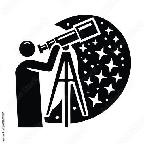 Stargazer Silhouette
