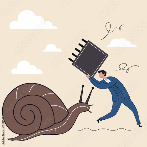 Overcoming Technological Challenges with Determination and Perseverance