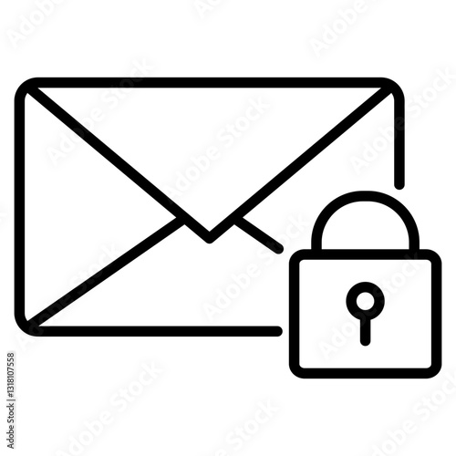 Locked Mail icon