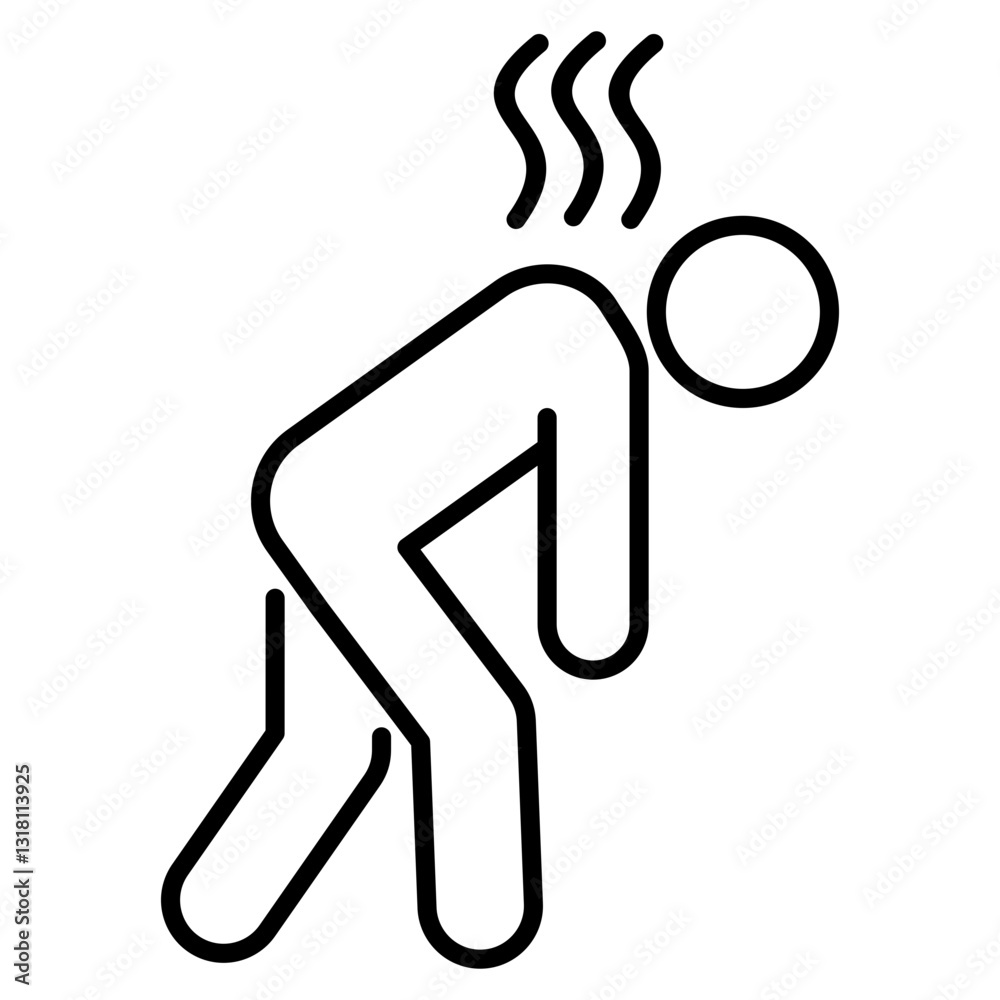 Fatigue icon