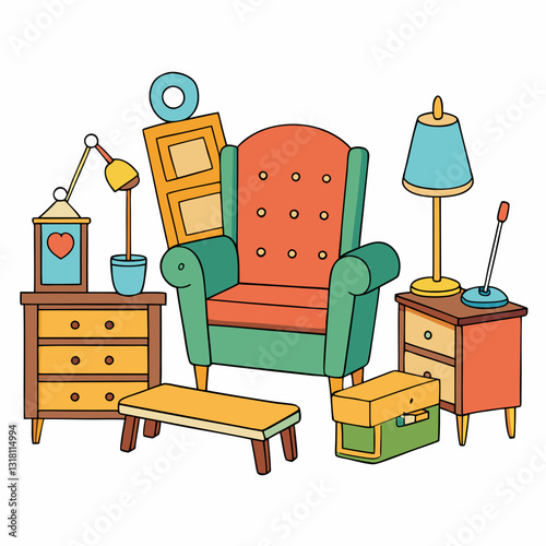 illustration of a miscellaneous