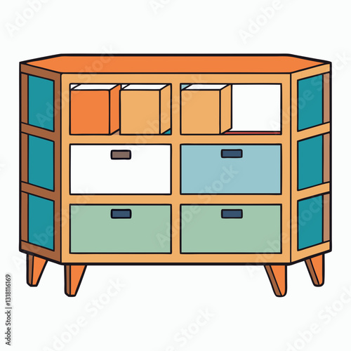 wooden furniture set