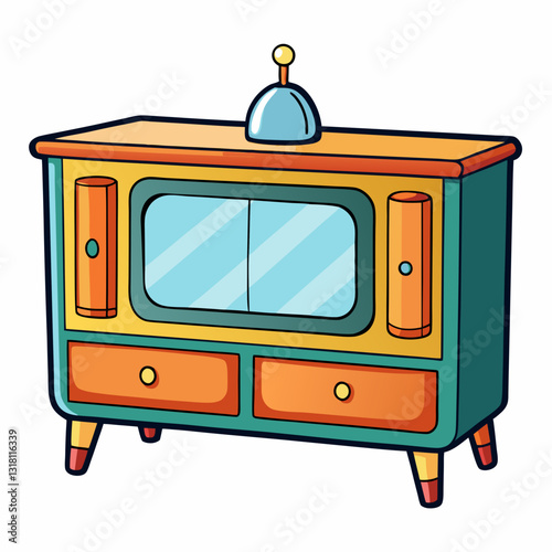  tv stand with tv 