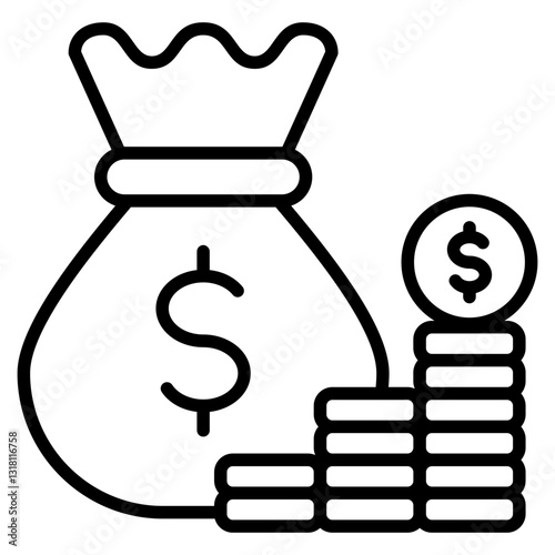 Financial icon
