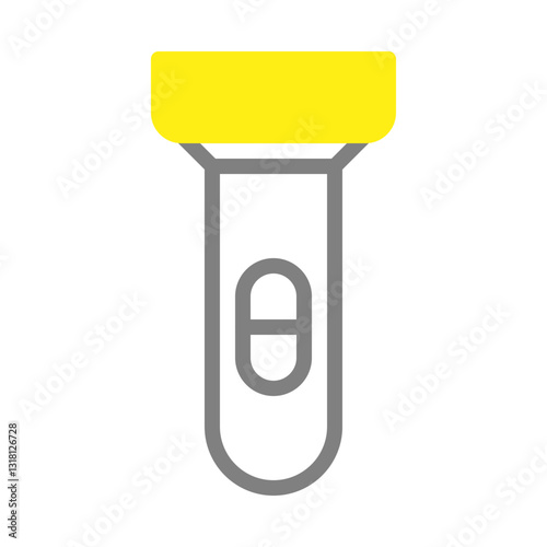 pregnancy test illustration with positive mark