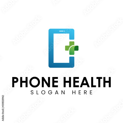 health Mobile Logo Design