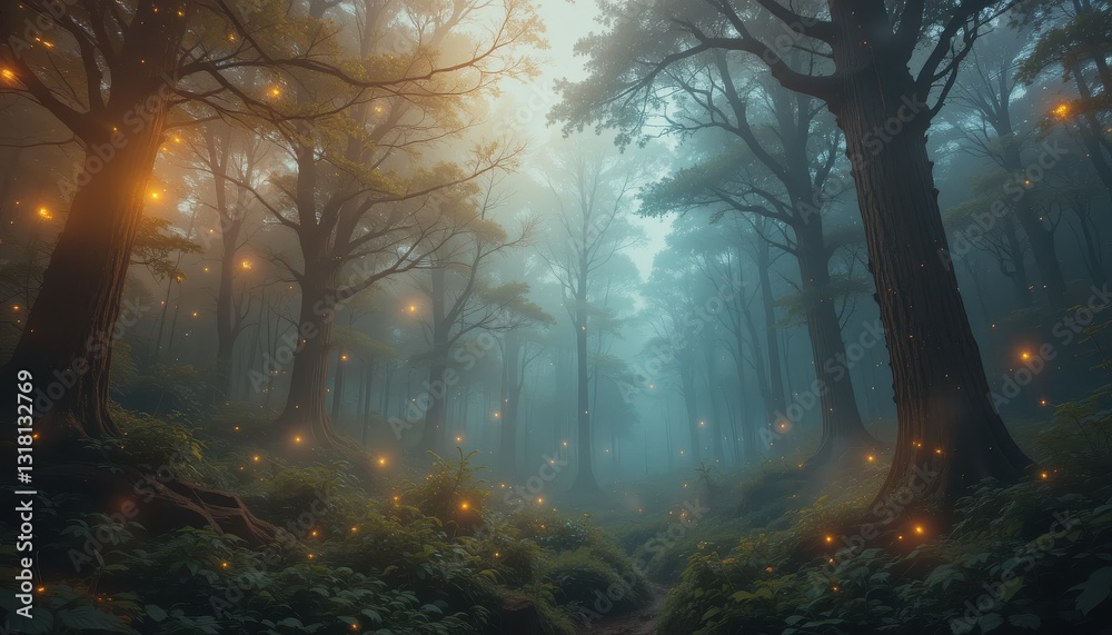 Enchanted Mystical Forest Enchanted Mystical Forest