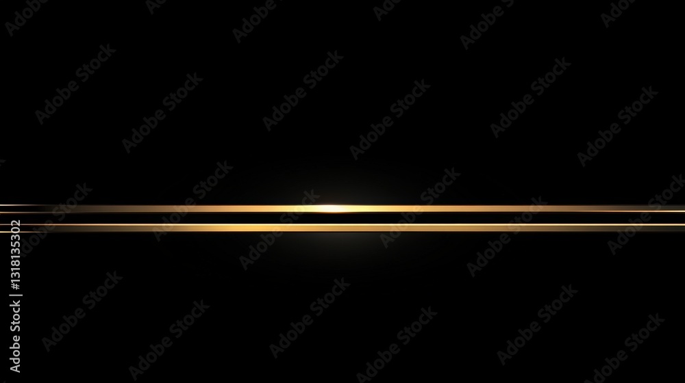 Elegant golden stripes illuminate the stark backdrop with sophisticated design Elegant golden stripes illuminate the stark backdrop with sophisticated design
