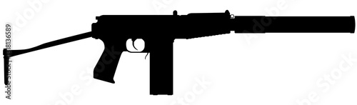 KBP 9A-91 illustration silhouette