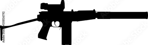 KBP 9A-91 illustration silhouette