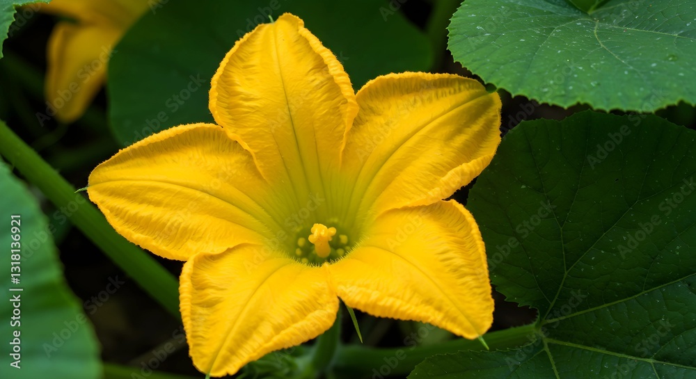 yellow flower in the garden yellow flower in the garden