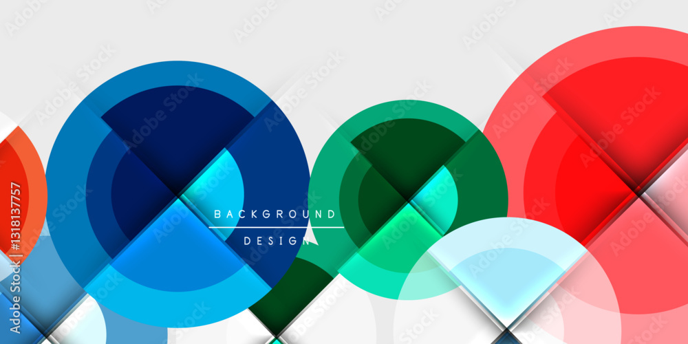Techno circles and semi circles. Vector Illustration For Wallpaper, Banner, Background, Card, Book Illustration, landing page Techno circles and semi circles. Vector Illustration For Wallpaper, Banner, Background, Card, Book Illustration, landing page