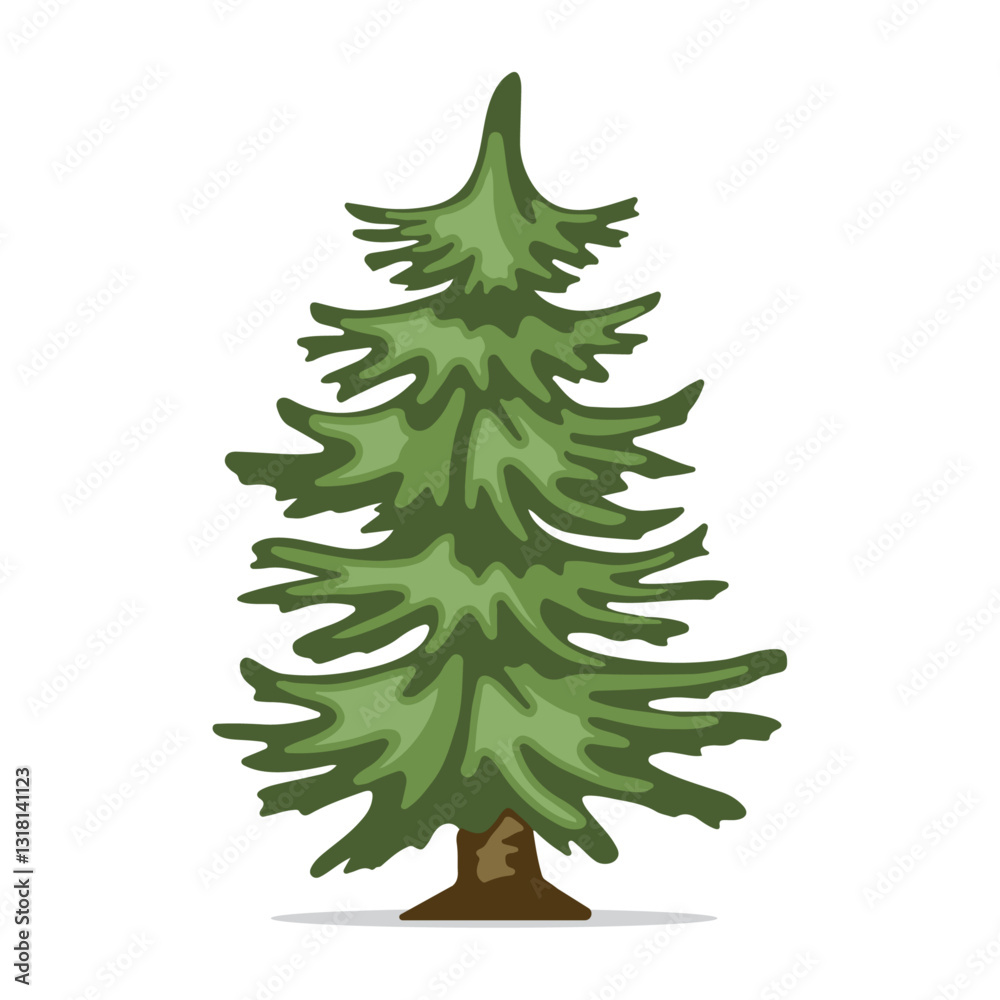 green christmas tree vector green christmas tree vector