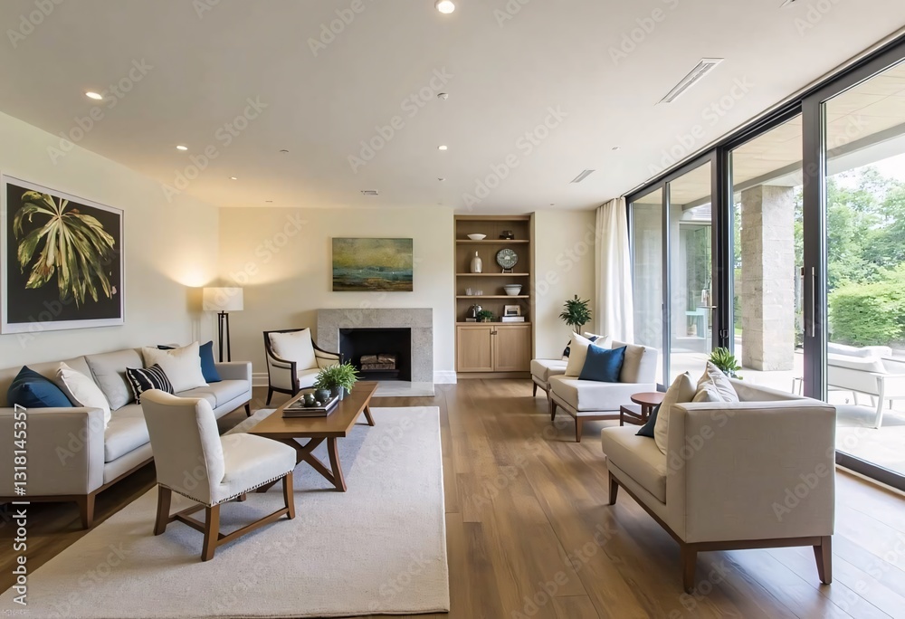 Fototapeta premium modern interior room design ultimate guide for architecture.