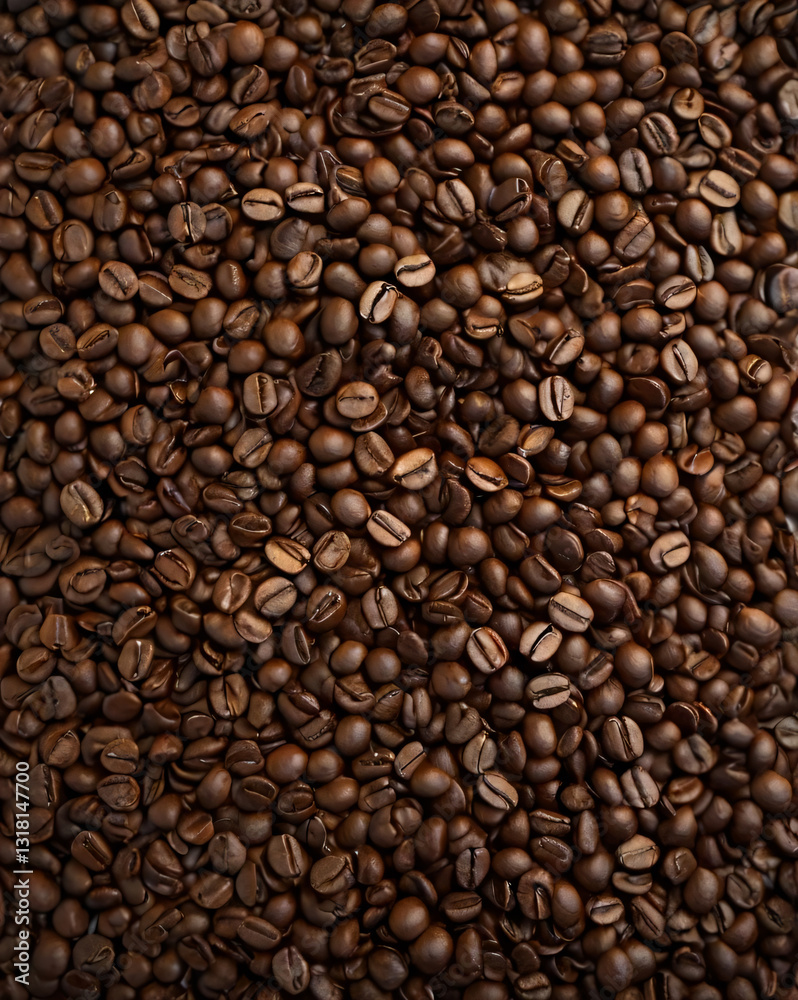 A steaming cup of coffee surrounded by scattered coffee beans. A steaming cup of coffee surrounded by scattered coffee beans.