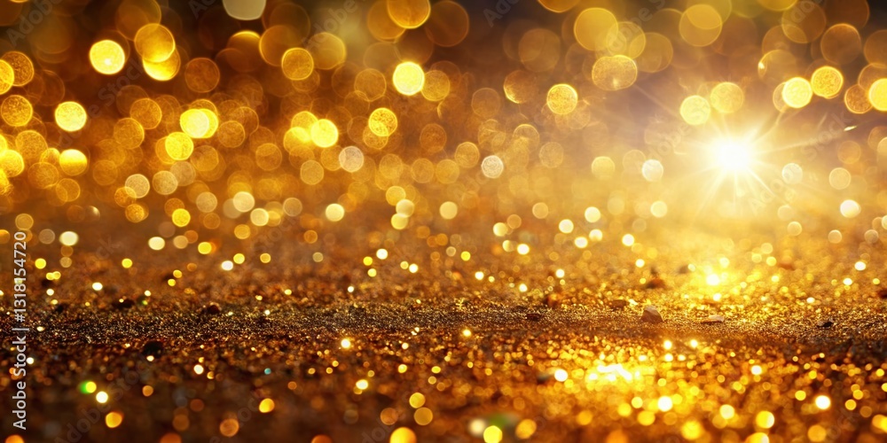 Golden Glitter Texture: Shimmering Sparkle Background for Festive & Elegant Designs Golden Glitter Texture: Shimmering Sparkle Background for Festive & Elegant Designs
