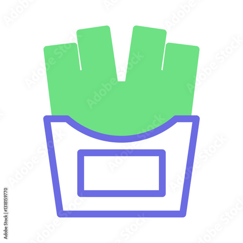 food duotone purple green_food-multicolor purple green_friend french
