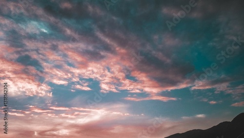 time lapse clouds