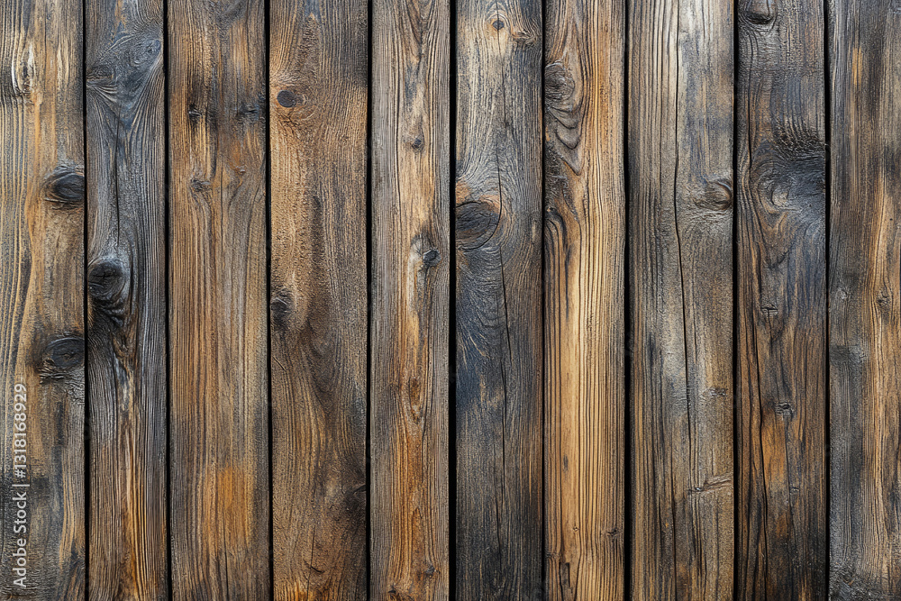 Rustic burnt wood texture with deep grain patterns and rich tones, natural aged wooden planks for vintage and industrial aesthetics Rustic burnt wood texture with deep grain patterns and rich tones, natural aged wooden planks for vintage and industrial aesthetics