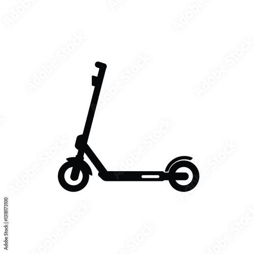 3d render of a scooter